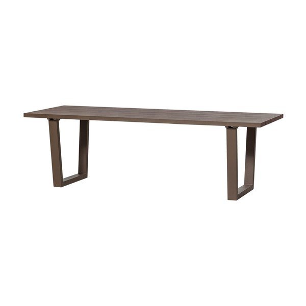 Metalowy stół ogrodowy 87x240 cm Bear – WOOOD-image-2