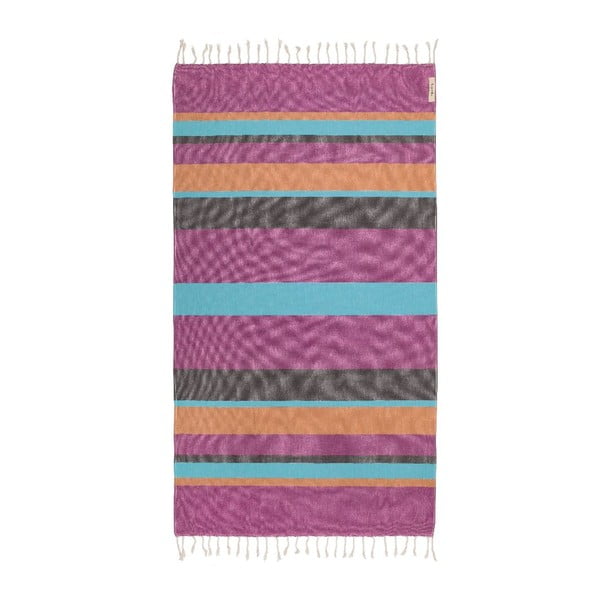 Ręcznik hammam Myra Colorful III, 95x175 cm