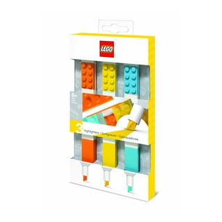 Komplet 3 zakreślaczy LEGO®