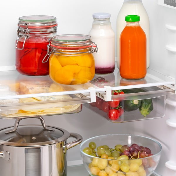 Wisząca plastikowa dodatkowa półka FlexiSpace – Tescoma-image-1