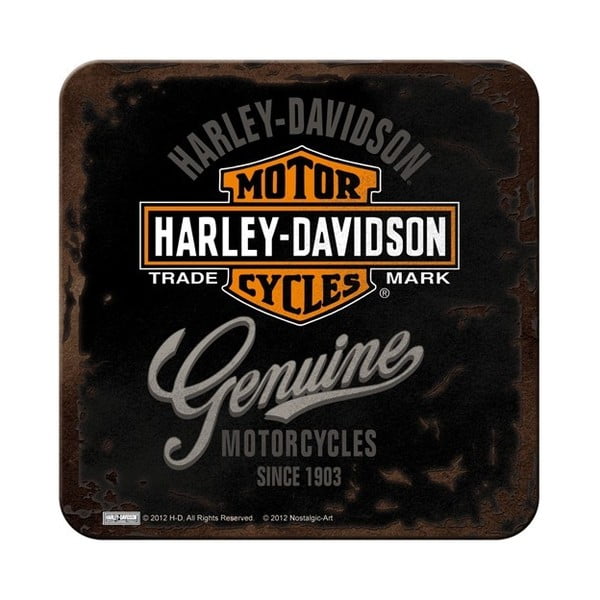 Zestaw 5 podstawek Harley Genuine