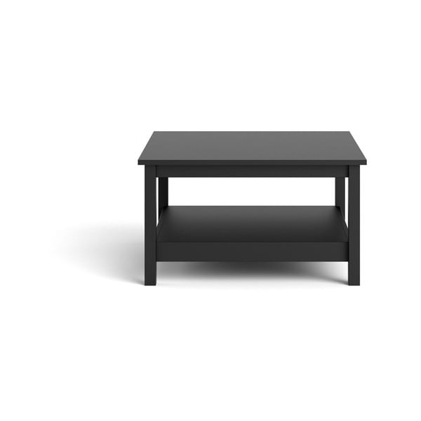 Czarny stolik 81x81 cm Madrid – Tvilum-image-2