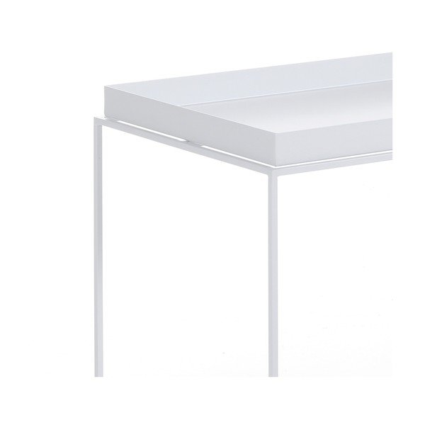 Metalowy stolik ogrodowy 60x40 cm Hannah – Tomasucci-image-4