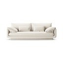 Biała sofa 220 cm Torino – Micadoni Home