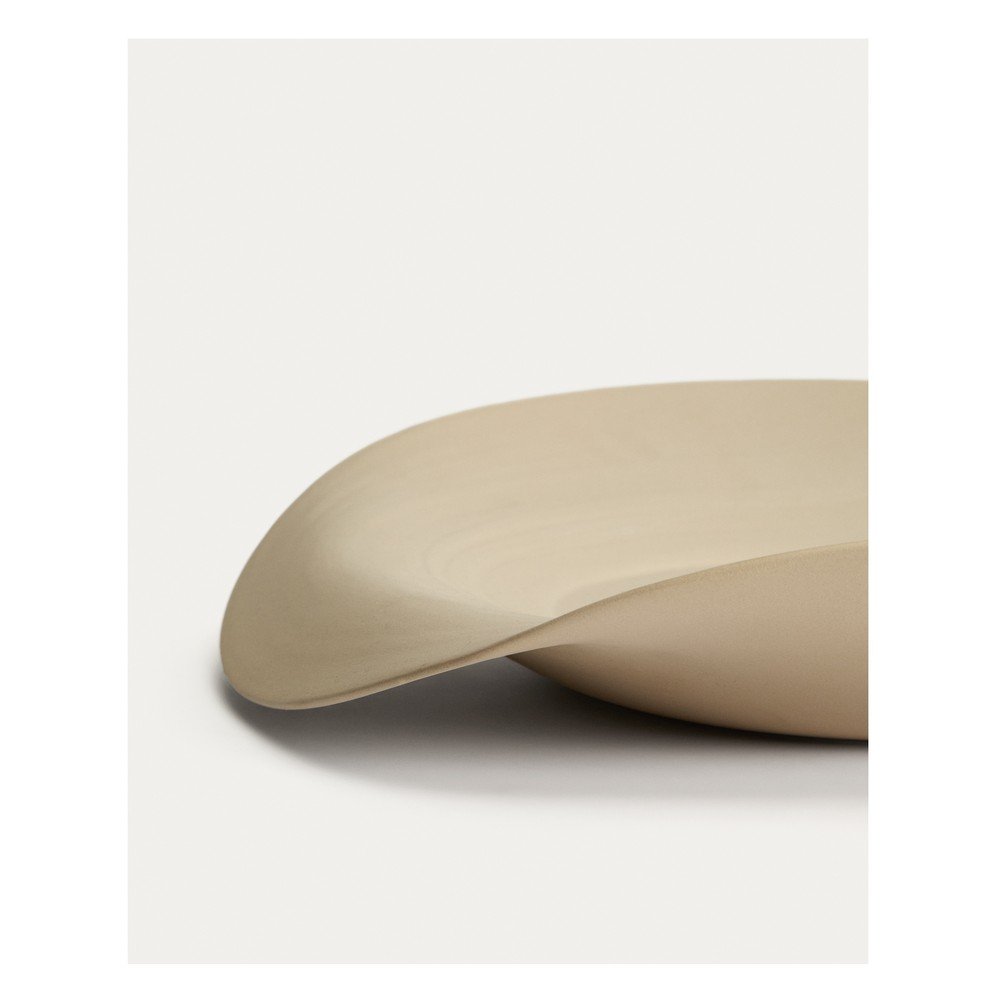 Taca dekoracyjna ceramiczna ø 40 cm Ebenor – Kave Home (zdjęcie 4)