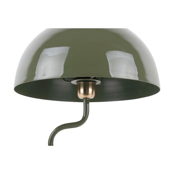 Zielona lampa stołowa (wys. 54 cm) Twist – Leitmotiv-image-4