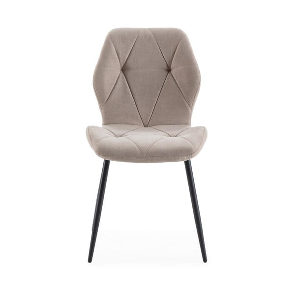 Beżowe krzesła zestaw 4 szt. Luna – Marckeric-image-2