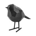 Czarna figurka dekoracyjna w kształcie ptaszka PT LIVING Bird Small Statue