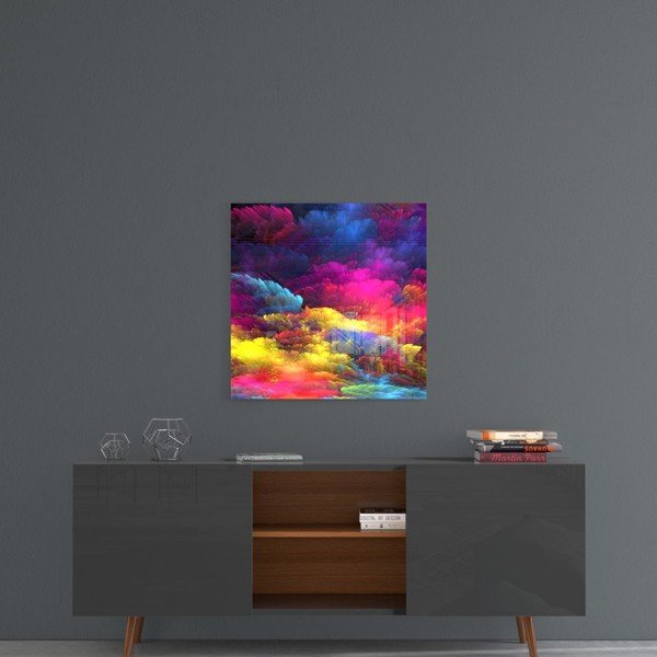 Szklany obraz Insigne Color Burst, 40x40 cm-image-1