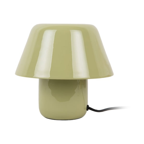 Zielona lampa stołowa (wysokość 19 cm) Afan  – Leitmotiv