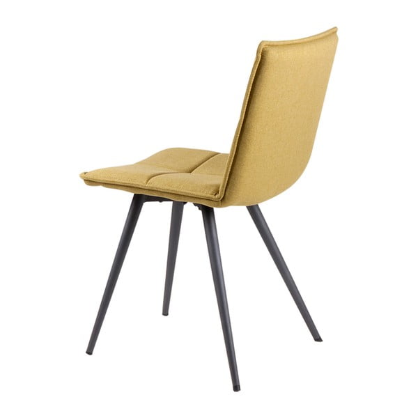 Zestaw 4 zielonych krzeseł sømcasa Zoe-image-1