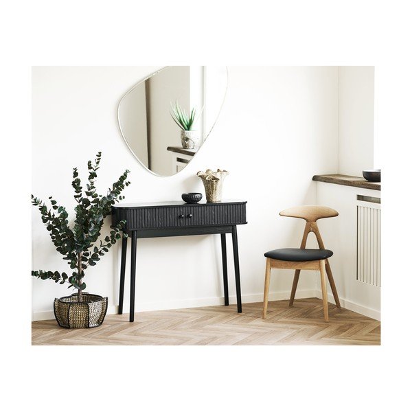 Szarobeżowy ceramiczny wazon (wysokość 23,5 cm) – House Nordic-image-4