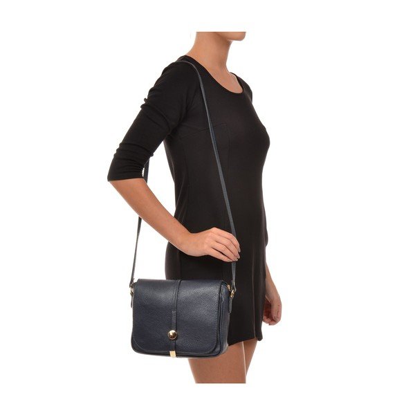 Torebka skórzana Renata Corsi 1100 Blus Scuro-image-4