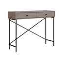 Szarobeżowa konsola 35x110 cm Titan – Marckeric