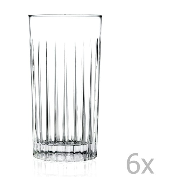 Zestaw 6
  szklanek z kryształowego szkła Côté Table Tiziana, 440 ml