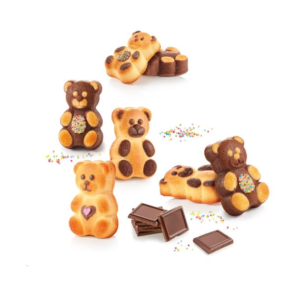 Silikonowa forma do pieczenia Delicia – Tescoma-image-3