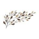 Biało-brązowa dekoracja ścienna Mauro Ferretti Ramo, szer. 115,5 cm