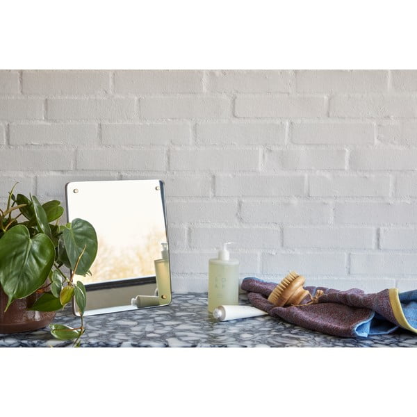 Niebiesko-fioletowy bawełniany ręcznik Hübsch Dora, 50x100 cm-image-2