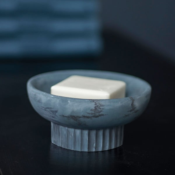 Niebieska kamienna mydelniczka Attitude – Mette Ditmer Denmark-image-1