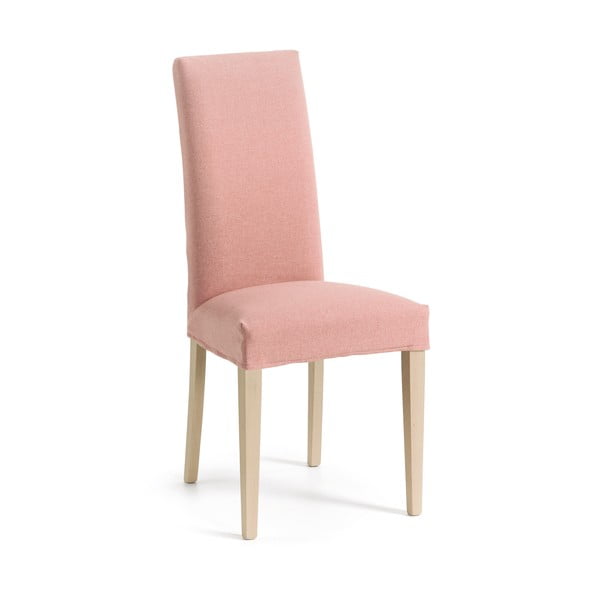 Różowe krzesło do jadalni Kave Home Freia