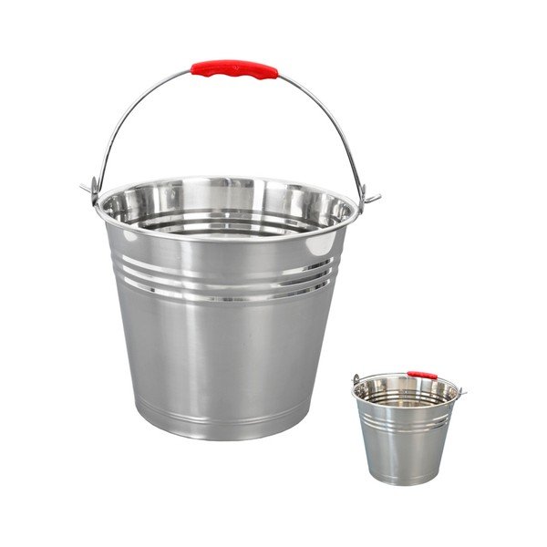 Wiaderko ze stali nierdzewnej Orion, 5 l