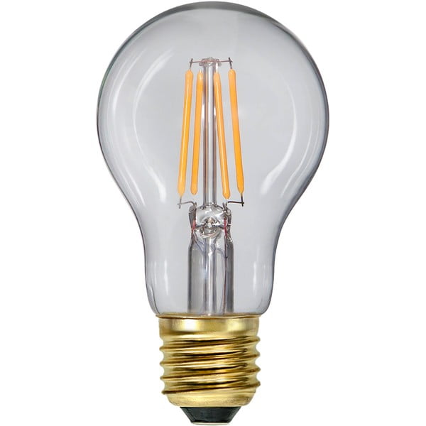 Żarówka filamentowa LED ze ściemniaczem o ciepłej barwie z gwintem E27, 4 W Soft Glow – Star Trading
