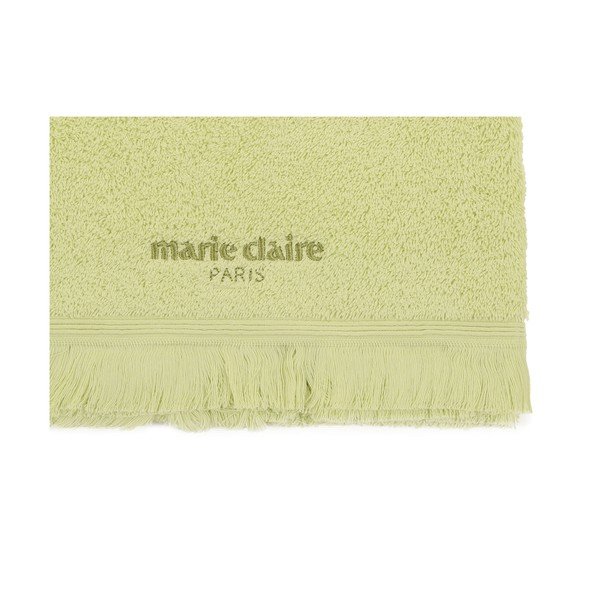 Zielony ręcznik do rąk Marie Claire-image-1