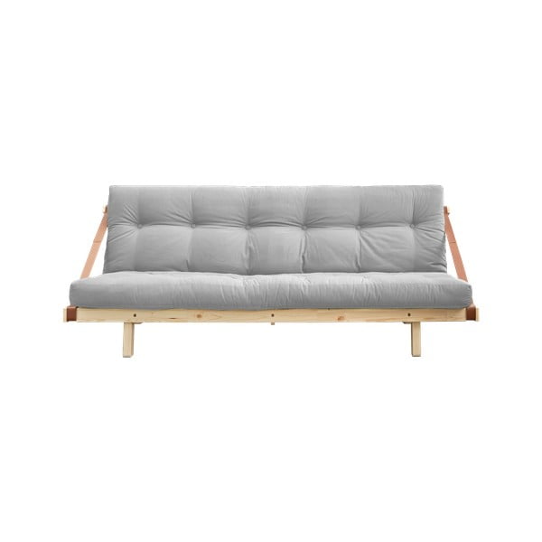 Sofa rozkładana Karup Design Jump Natural Clear/Light Grey