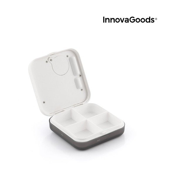 Sprytny pojemnik na leki InnovaGoods-image-4