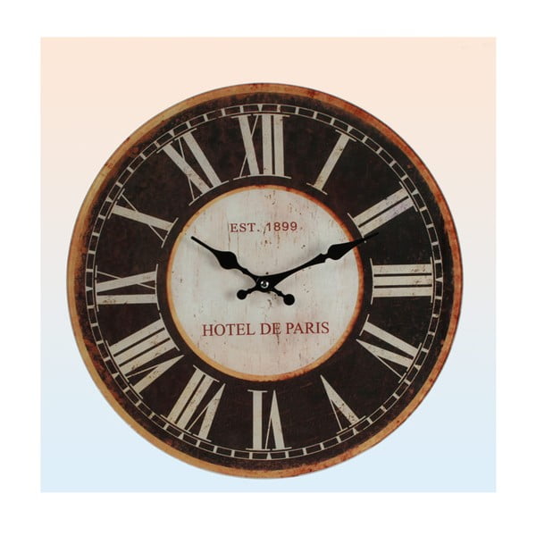 Zegar ścienny Hotel de Paris