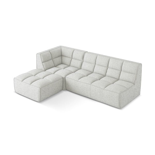 Kremowy narożnik modułowy (strona zmienna) Kalai – Makamii-image-3