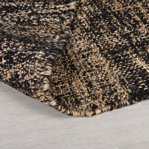 Czarny dywan z juty Flair Rugs Idris, 160x230 cm-image-4
