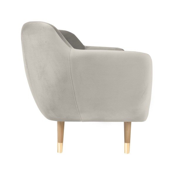 Kremowy fotel Mazzini Sofas Amelie-image-2