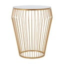 Okrągły stolik ze szklanym blatem ø 45 cm Avantis – Premier Housewares