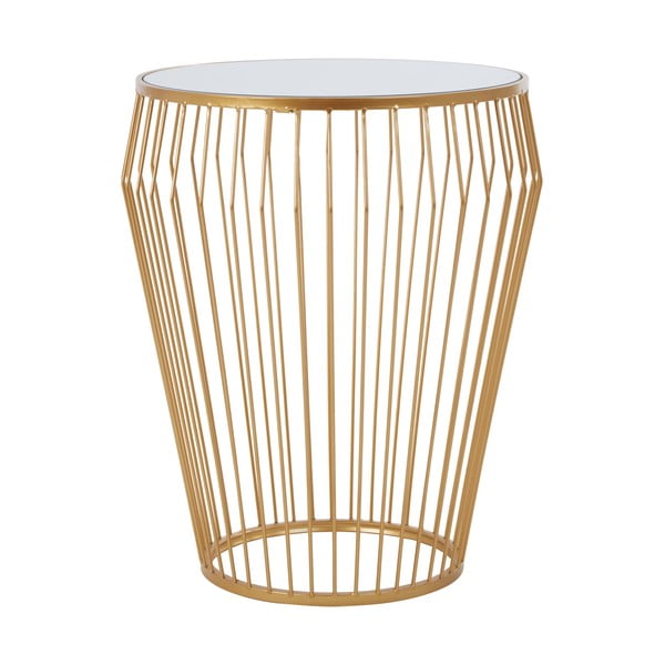 Okrągły stolik ze szklanym blatem ø 45 cm Avantis – Premier Housewares
