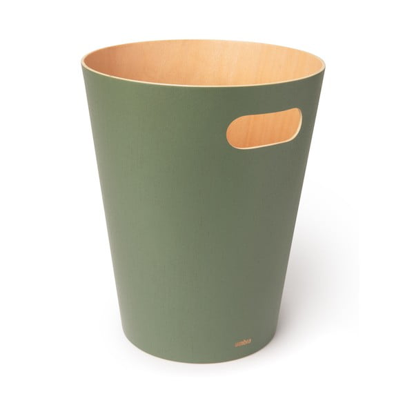 Zielony kosz na śmieci 7,5 l Woodrow – Umbra
