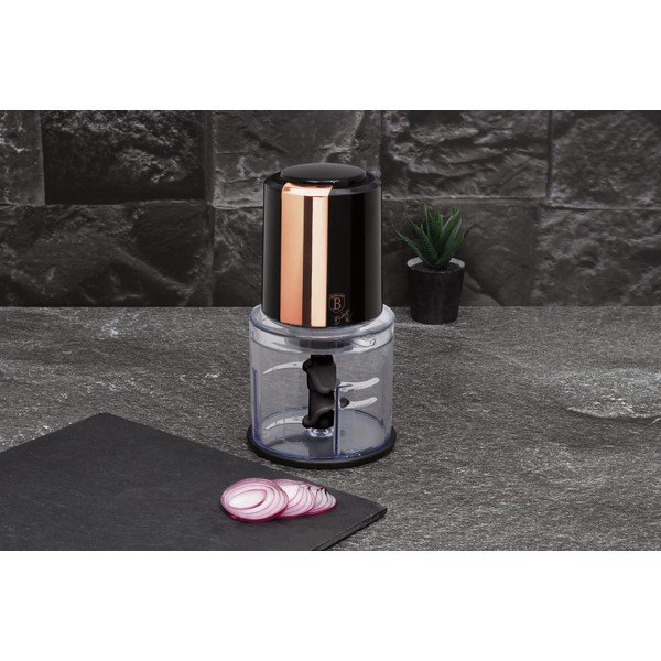 Elektryczny malakser do owoców i warzyw Black Rose Collection – BerlingerHaus-image-1