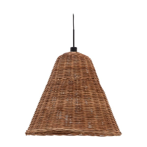 Rattanowy abażur w naturalnym kolorze ø 60 cm Calvia – Kave Home