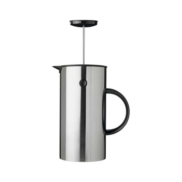 Stalowy french press Stelton EM 1l-image-1