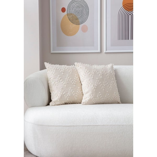 Poszewki na poduszki zestaw 2 szt. 43x43 cm Tuffet – Mioli Decor-image-3