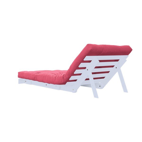 Fotel wielofunkcyjny Karup Roots White/Magenta-image-4