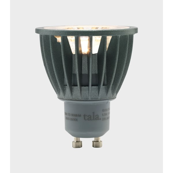 Żarówka LED z ciepłym światłem z gwintem GU10, 6,5 W – tala-image-3