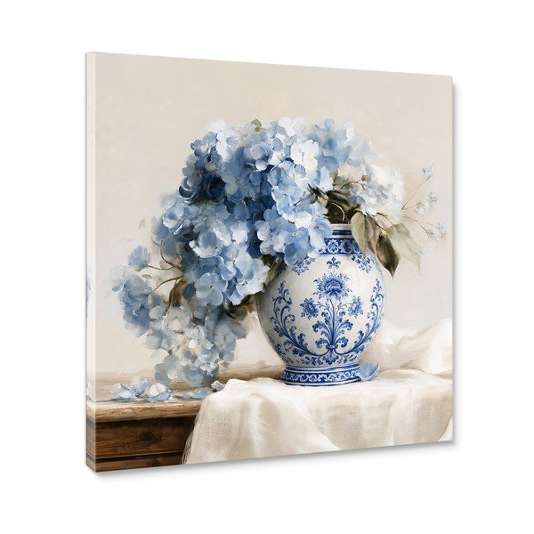 Obraz drukowany na płótnie 60x60 cm Porcelain Vase – Styler-image-3