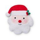 Pluszowa poduszka dekoracyjna ze świątecznym motywem 38x32 cm Christmas Santa – Catherine Lansfield