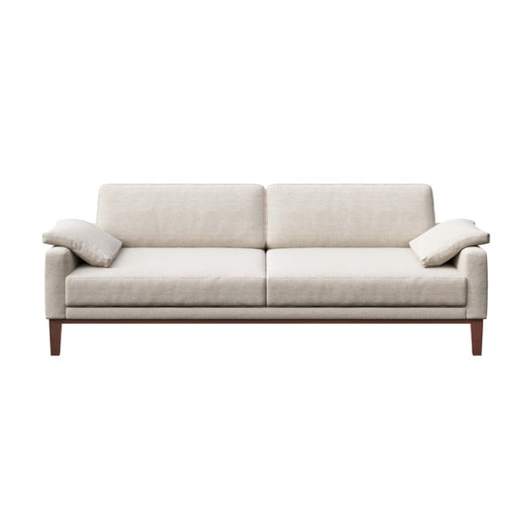 Jasnoszara sofa MESONICA Musso, 211 cm