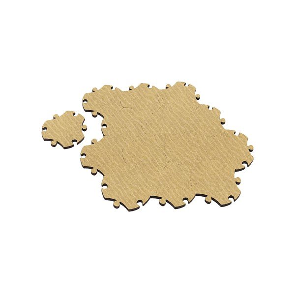 Dywan Puzzle Carpet piasek, 1 szt-image-1