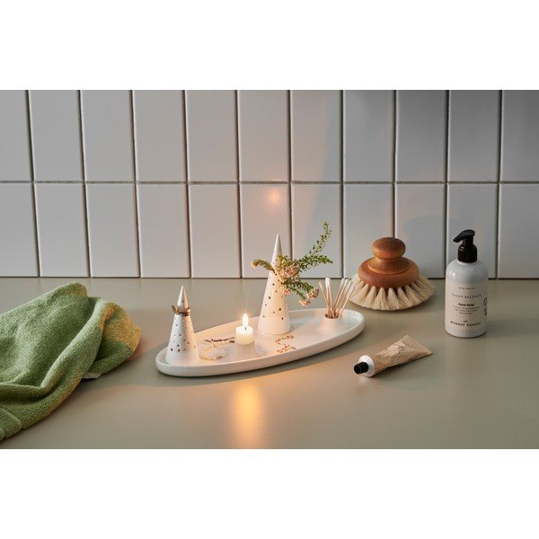 Porcelanowy adwentowy świecznik ze świątecznym motywem Nobili – Kähler Design-image-3