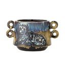 Kamionkowa osłonka na doniczkę ø 18 cm Walton – Bloomingville