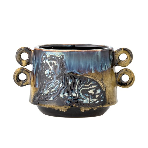 Kamionkowa osłonka na doniczkę ø 18 cm Walton – Bloomingville