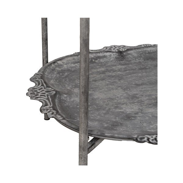 Szary metalowy regał 45x144x45 cm Mireille – Ixia-image-3